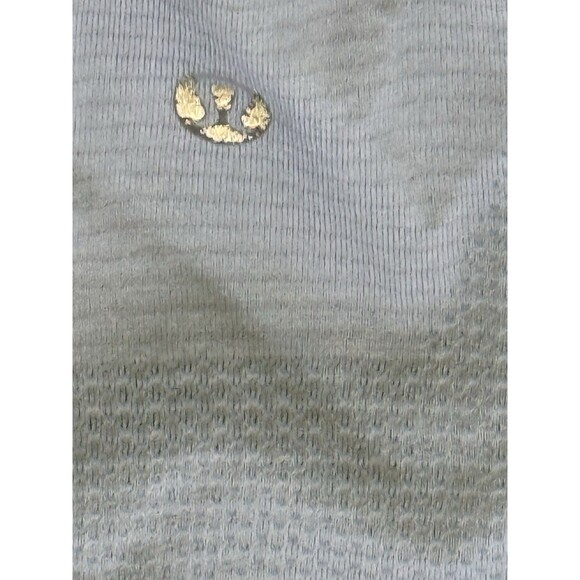 Lululemon Men Metal Vent Tech Tank Top Blue Stretch Your Head Score Without Goal - Picture 9 of 16